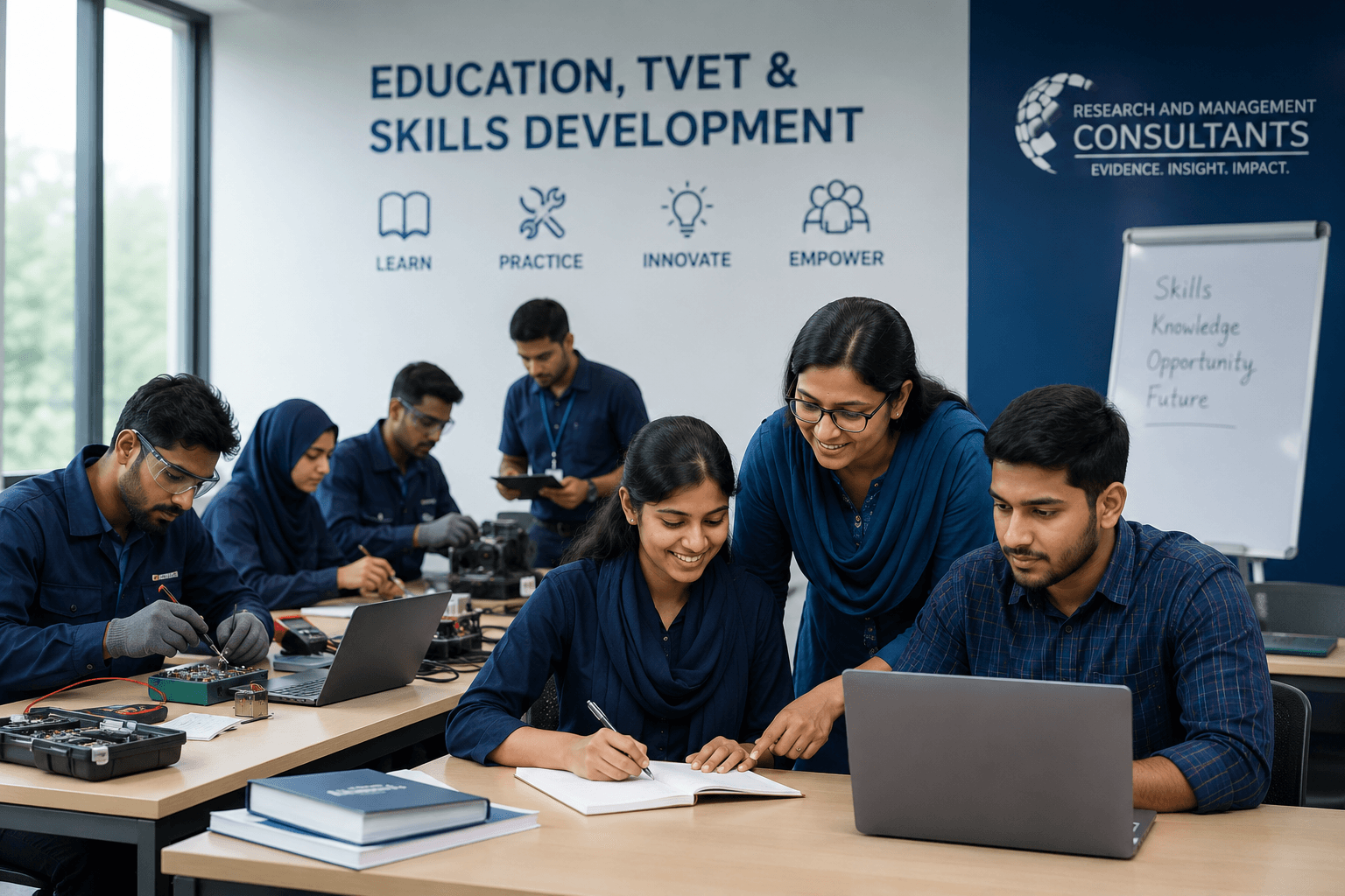 Education, TVET & Skills Development