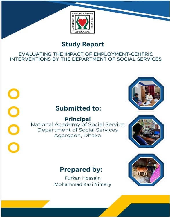 Livelihood: National Evaluation of Employment-Centric Interventions