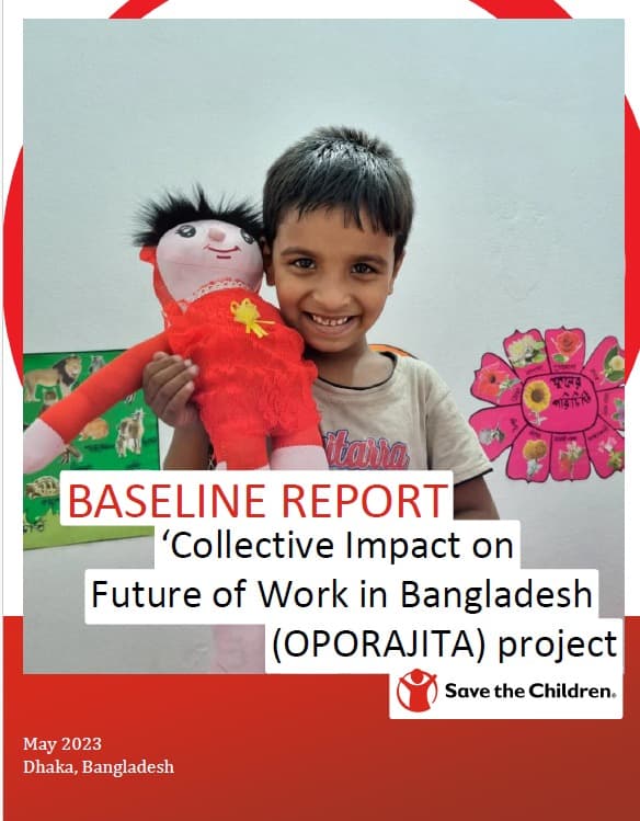 RMG Sector: Child Development and STEM opportunities Baseline Study
